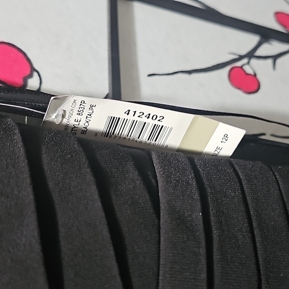 R&M Richards Cocktail Dress Size 12P NWT - Picture 4 of 6